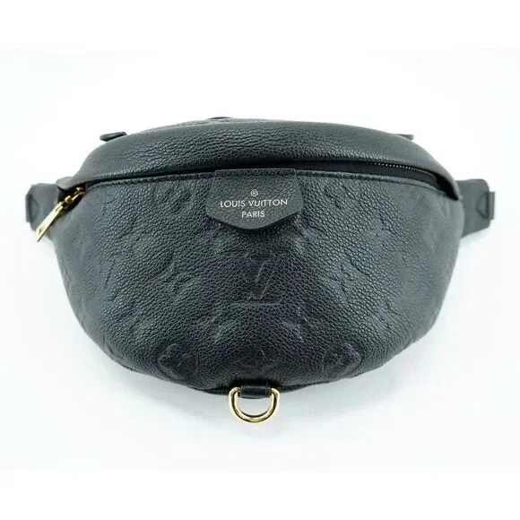 Louis Vuitton Bum Bag Monogram Implant Body Bag Waist Bag - Picture 1 of 10